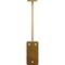 Ekena Millwork Bradford Steel Bracket, Hammered Gold 2"W x 11"D x 11"H BKTM02X11X11BRHGO - alternate 6